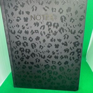 Leopard Print Notes Journal